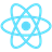 React.js logo