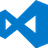 VS Code logo